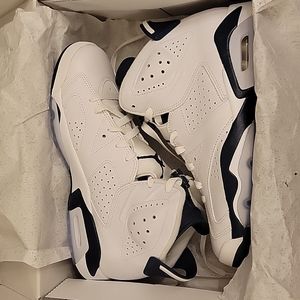 Nike Air Jordan Retro 6 Midnight Navy US Men's Size 9 Brand New